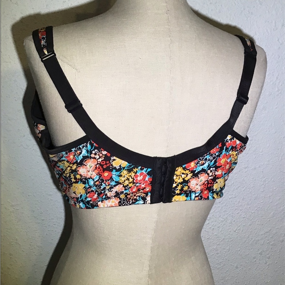 Cacique floral bra size 42DDD - Picture 3 of 3